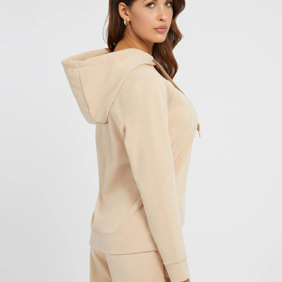 Guess Γυναικείο φούτερ Euphemia Hooded Sweatshirt